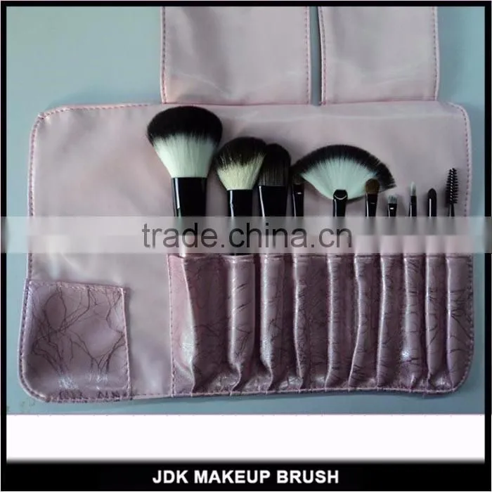 10 PCS Makeup Brush Set Professional Cosmetic Brush Set With Bag Makeup Brushes Private Label