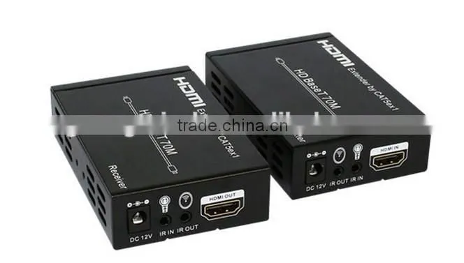 HDMI Extender over Cat5e/Cat6 (HD BaseT)