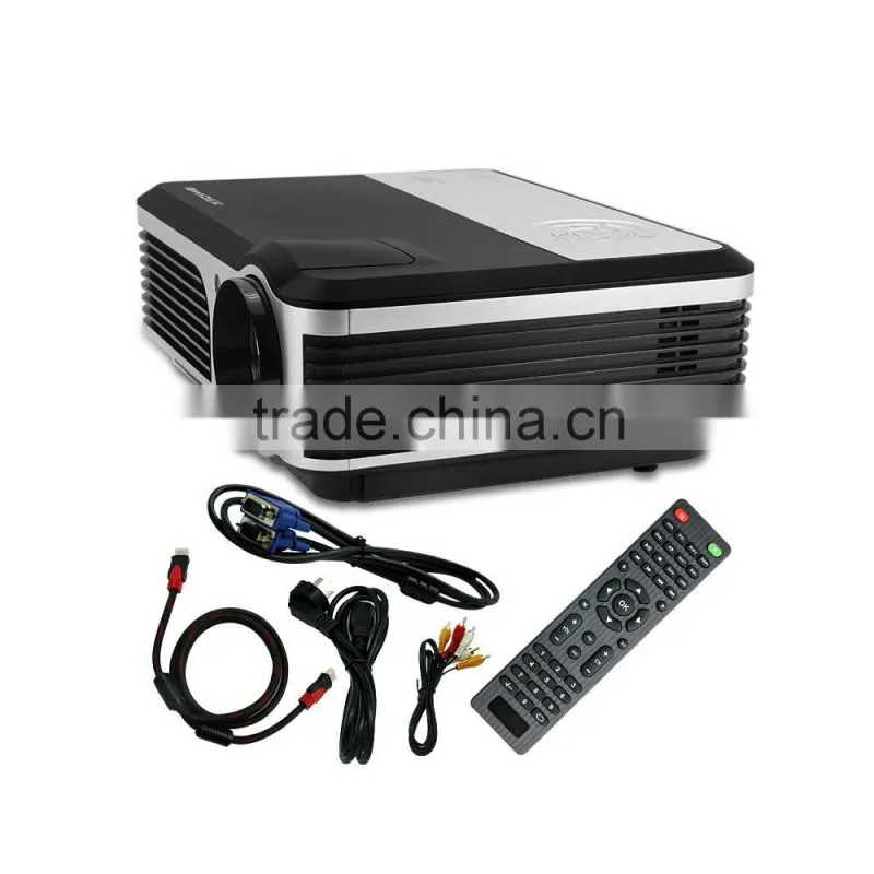 3800Lumens video Portable led multimedia projector use for home theater