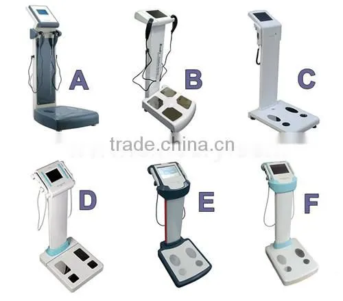 Body composition analyzer for body fat testing
