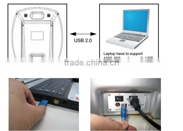 Hottest !!!Best Professional Skin Analysis Machine / Facial Skin Analyzer/beauty Equipment