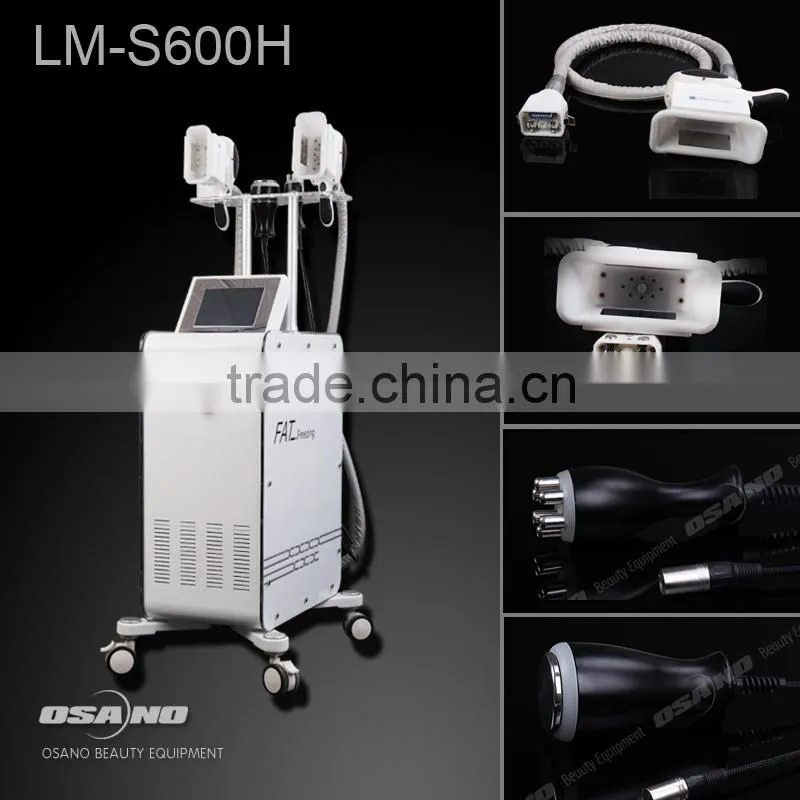 Cryolipolysis freeze fat cell slimming machine,fast fat cavitation slimming system