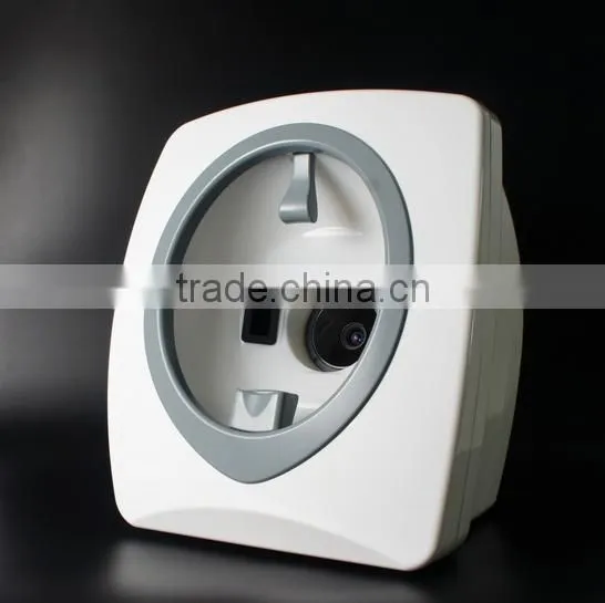 Best sell UV light skin scanner machine detect deep skin moisture content