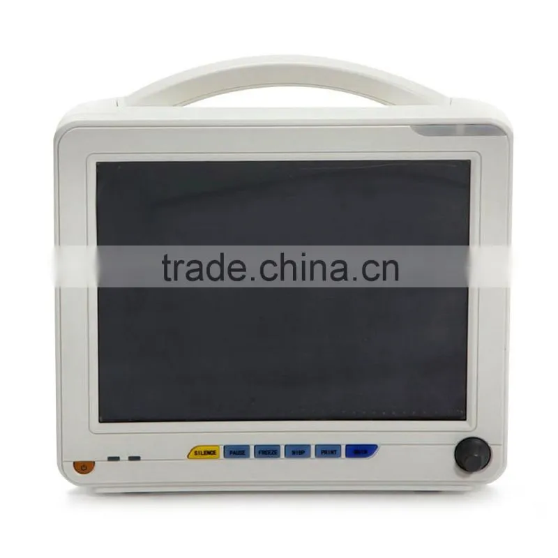 ECG & SPO2& NIBP&TEMP Latest Hot Mini Multi-parameter Patient Monitor