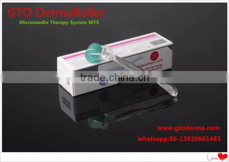 Factory Directly Sale Low Price 192 Needles Microneedle Derma Roller