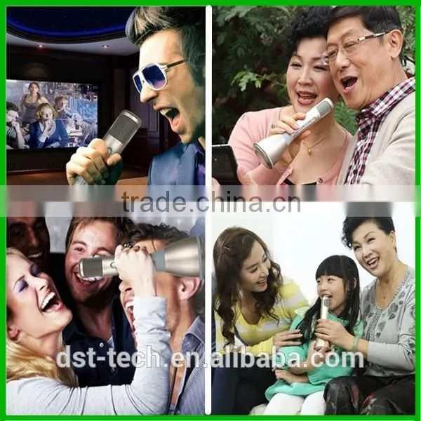 Most Fashion Blutooth Wireless Microphone Mini Karaoke Player