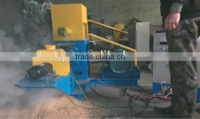 Shuliy screw floating feed pellet processing machine(0086-13837171981)