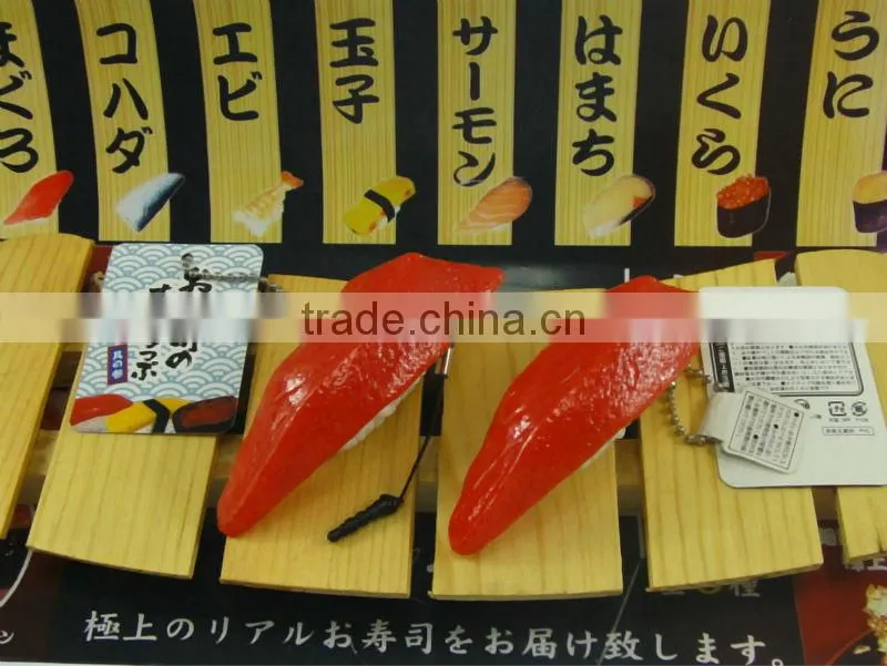 Sushi and BBQ replicated food for hotel supply Made in China