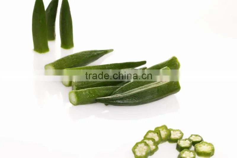Frozen okra