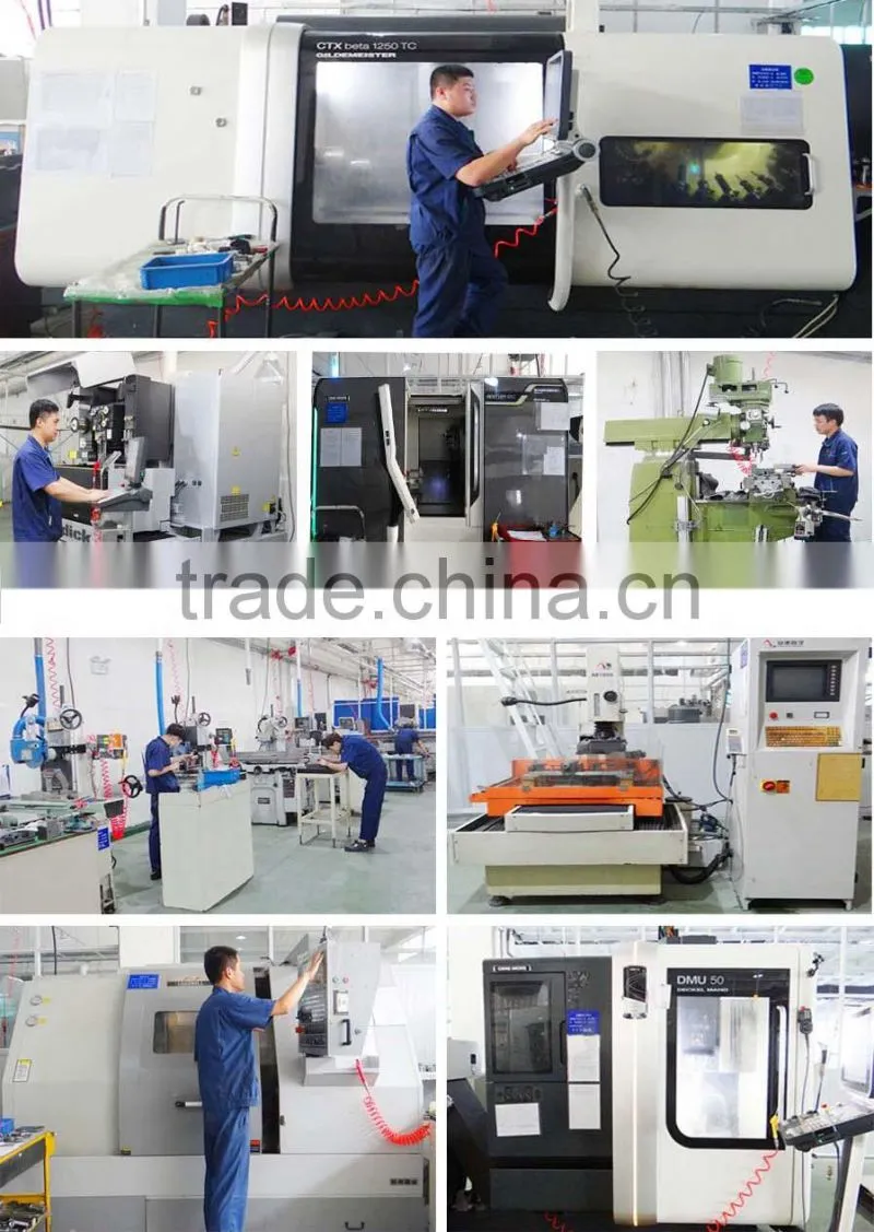 Design aluminum alloy 2014/2017/5052/6061/7075 brass machinery packaging machine gasket bolt aluminum parts with milling grind