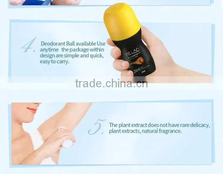 No alum alcohol based wholesale natural deodorant