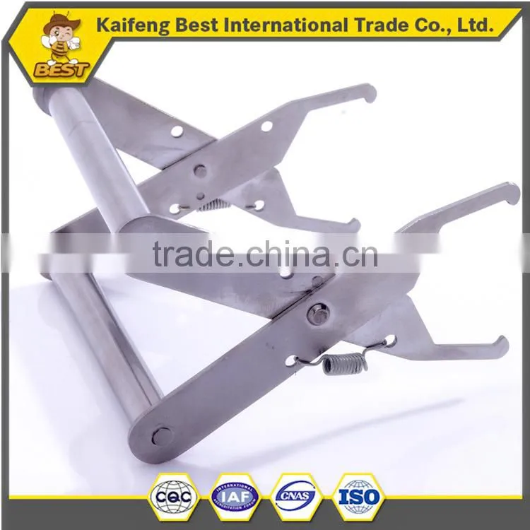 Wholesale bee hive equipment Iron plating frame grip