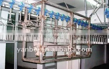 Stainless and Plastic Automatic Chicken Slaughter Line