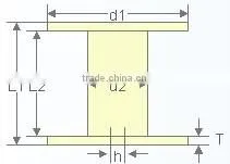 OEM Plastic Cable Reel Plastic Spools