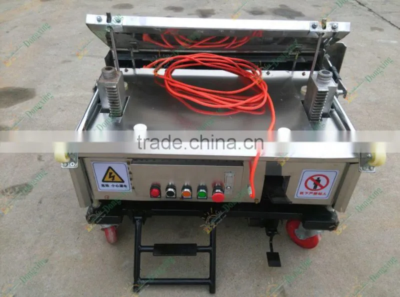 hot sale lime plastering machine price