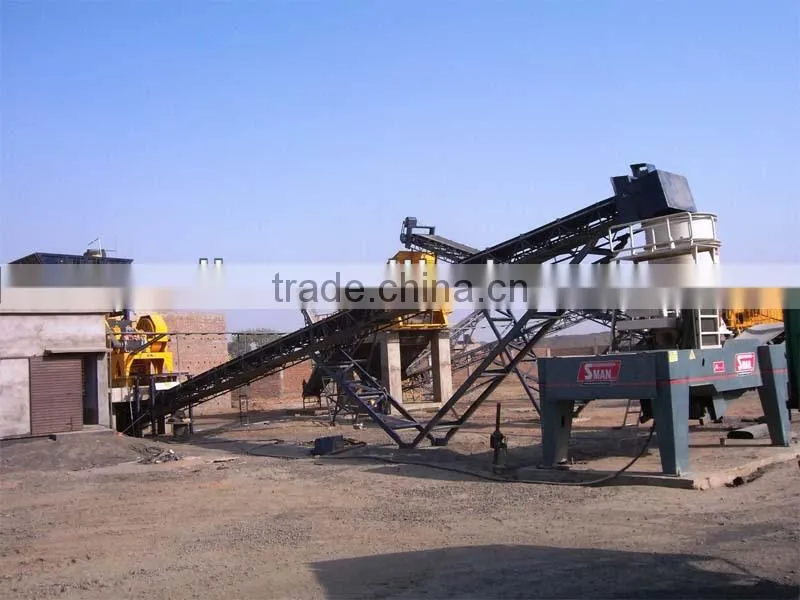 High Efficiency Stone Production Line with Best Price
