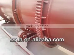 2013 high capacity KD patented advantage rotary drum dryer
