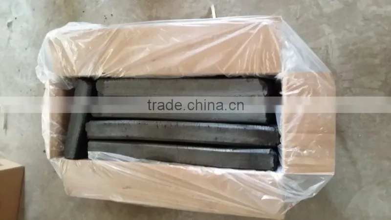 Hard wood briquette for bbq charcoal