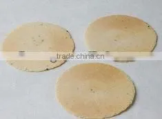 Hot-selling Production line of pellet pancake,wage cookies and grid shape pancake
