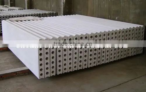 Lightweight wall panel machine on sale