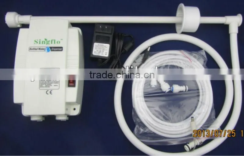 Singflo bottled water Dispenser Pump system Application and Electric Power 5 gallon