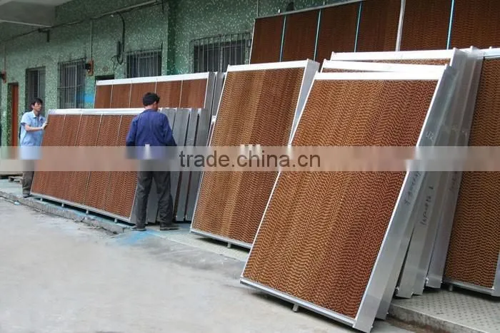 Foshan Guangdong Alibaba 7090 Evaporative Cooling Pad Honey comb