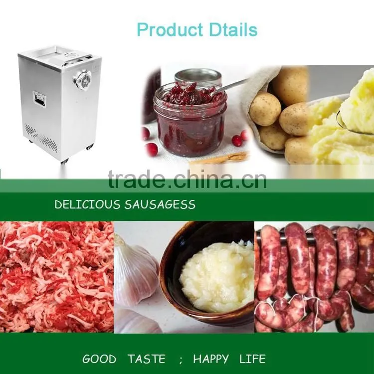 CE ISO Certified Wholesale Stainless Steel Mince Meat Machine With High Capacity