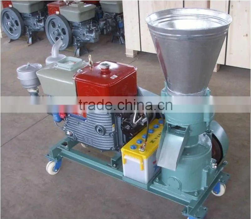 Mini ring die pellet mill for sale