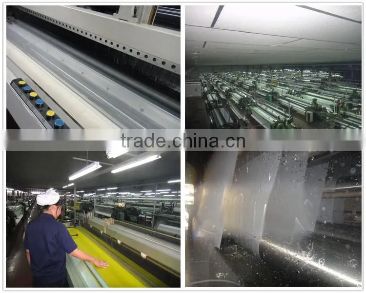 100% plain woven stiff fine nylon mesh fabric