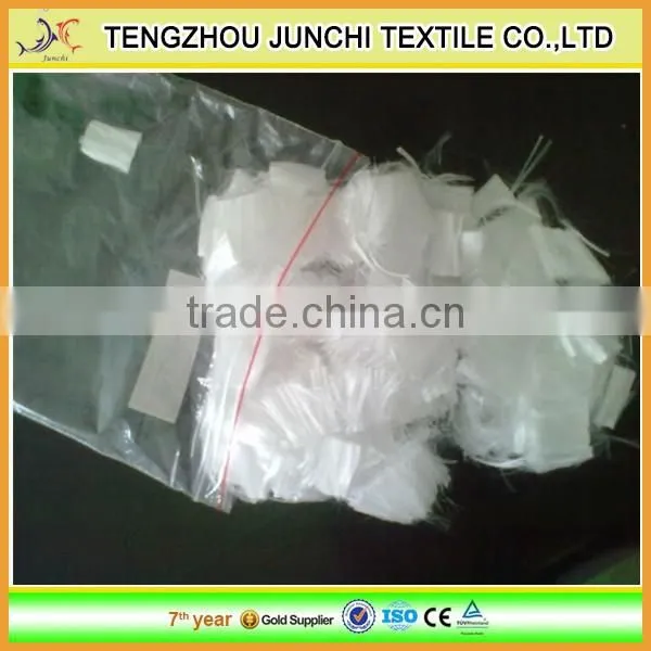 High tenacity 19mm polypropylene reinforcement fiber