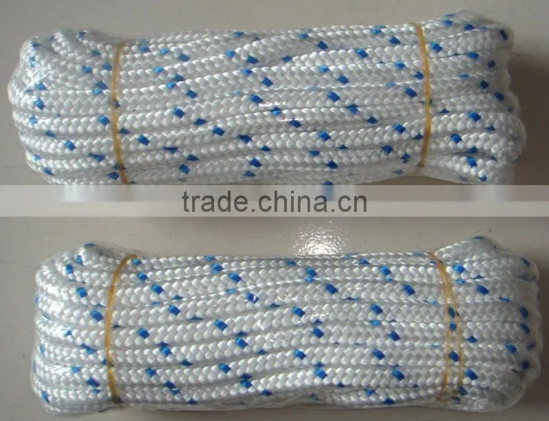 High strength polyester rope