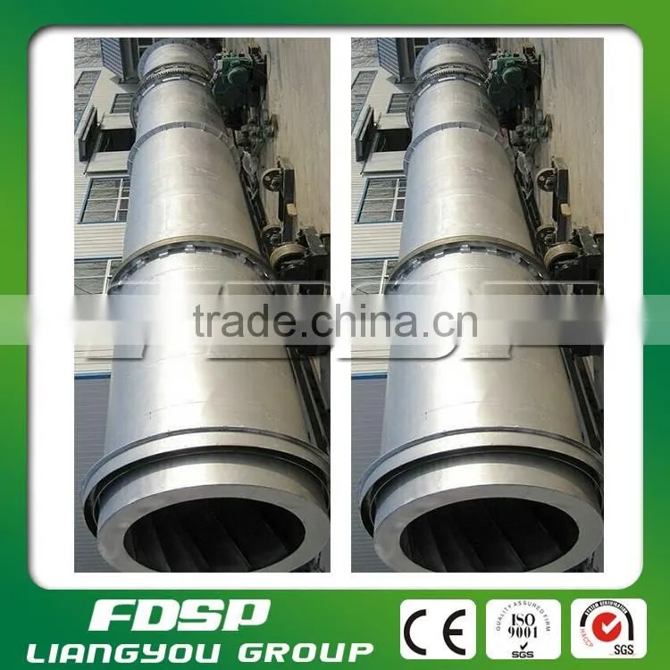 Professional organic fertilizer rotary cooler producer