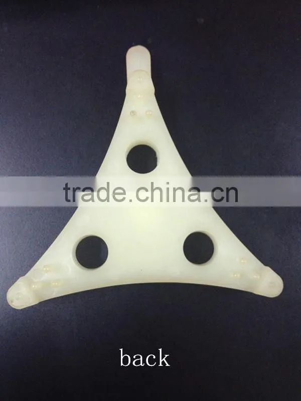 pan cleaner triangle type with tongue
