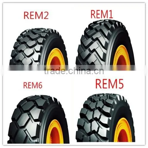 Double Coin brand REM5 dump truck tire 23.5R25