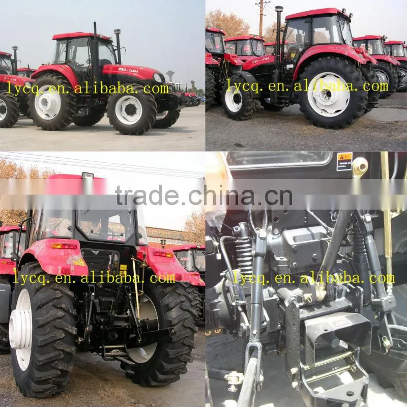 YTO brand model X1304 luoyang tractor for sale