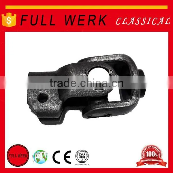 Precise casting FULL WERK steering joint and shaft pc steering wheel joystick for long using life