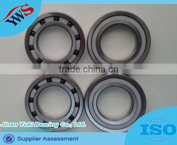 608 chrome ring si3n4 ball white nylon cage hybrid ceramic bearing