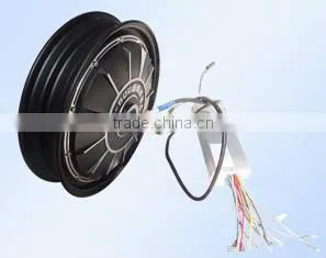 1500w electric scooter 12";permanent magnet dc motor
