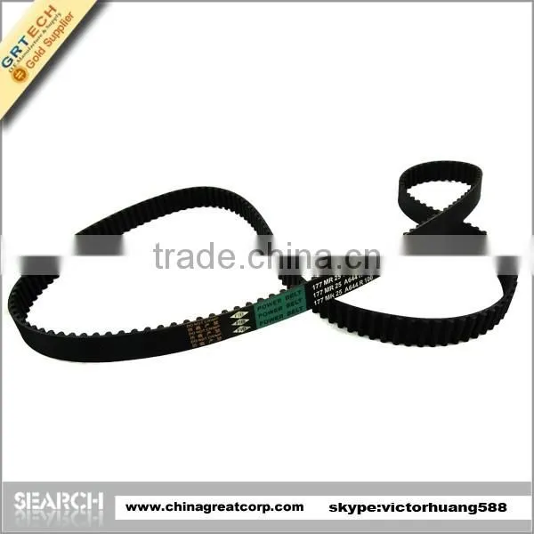 177MR25 rubber timing belt replacement for Toyota
