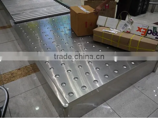 heavy duty ball caster grooves o belt conveyor rollers The conveyor roller bearings skate