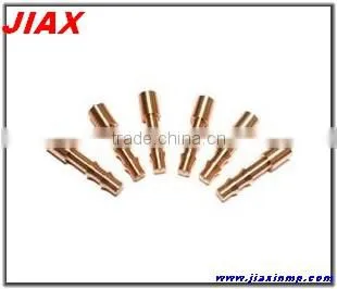 custom cnc machined decorations copper fittings
