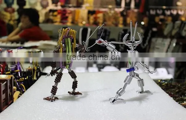 anodized colored aluminum wire