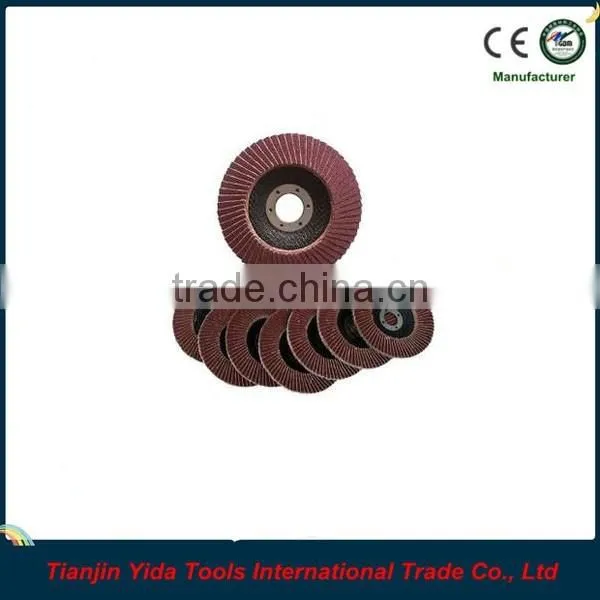 aluminum oxide flap disc