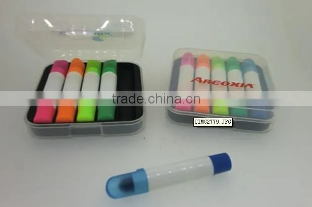 5 in 1 solid medical cute gel pen/Creative pen/Solid fluorescent pen/Cool Novelty Product made in china
