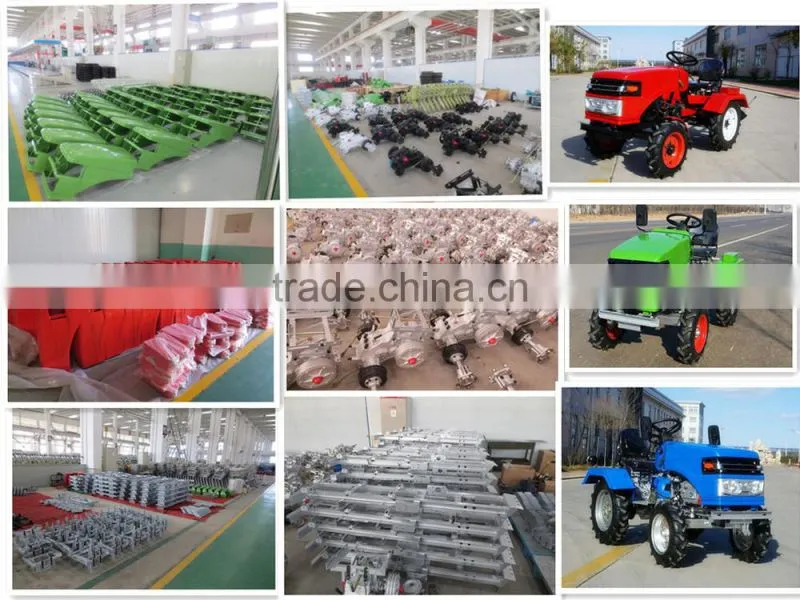 2015 new model mini tractor, mini tractor price
