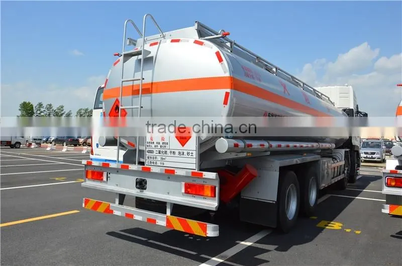 2016 new type 8000 gallon fuel oil transportation trucks for sale