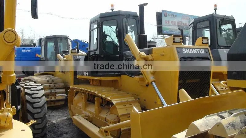 Shantui Bulldozer SD16 for sale with blade and ripper for option