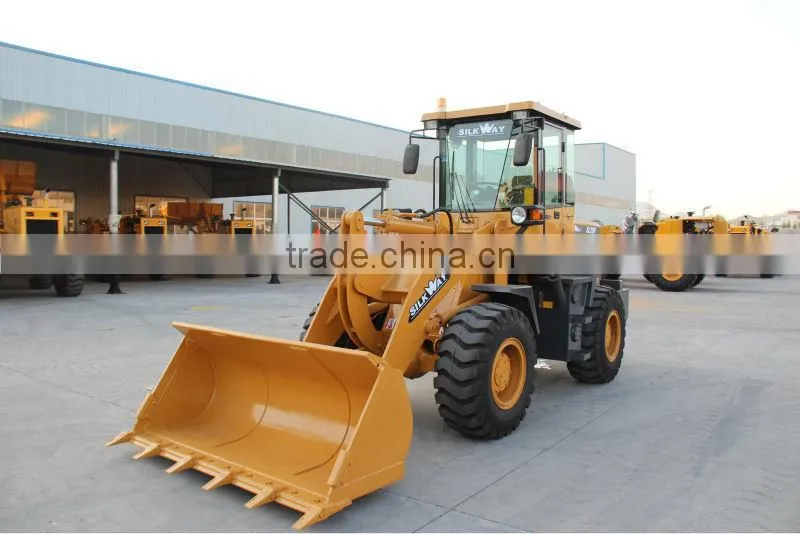 YINENG brand 1.1CMB bucket capacity mini wheel loader SL20