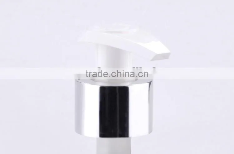 24/410 plastic soap dispenser lotion pump, pump dispenser for shampoo with aluminum closure
