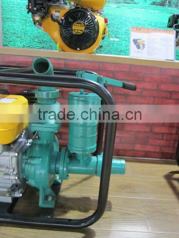 Deep well water pump with honda engine